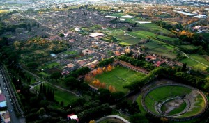 gli scavi di Pompei