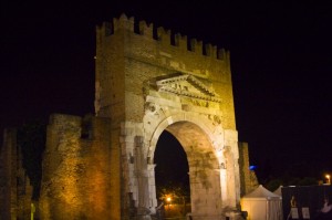 L’antica porta romana