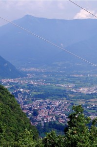 Panorama su Fonzaso