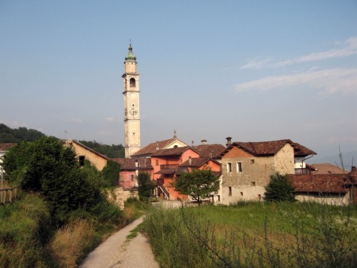 Cesiomaggiore - Attorno alla chiesa