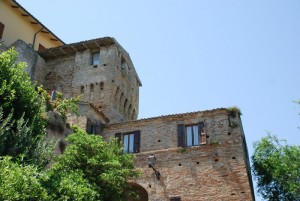 una torre del castello