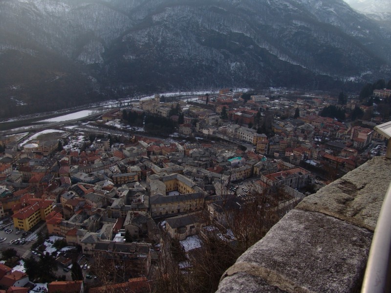 ''Varallo vista dal Sacro Monte'' - Varallo
