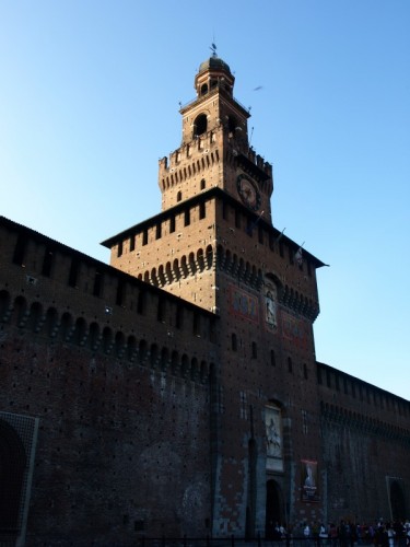 Milano - castello sforzesco