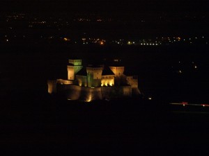 torrechiara di notte