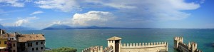 Panoramica del Lago di Garda