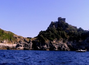 la torre normanna di Conca dei Marini