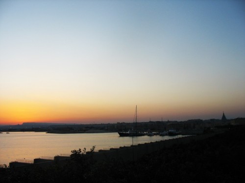 Siracusa - Siracusa tramonto sulla città Siracusa - Siracusa tramonto sulla città
