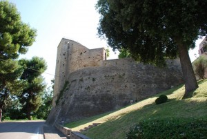 il torrione della porta dei leoni