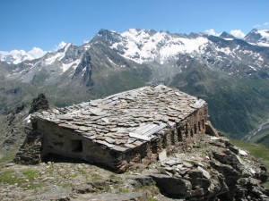 Lato Sud Ovest ric. Cap. Ricci (parte alta 2800 m s.l.m.)