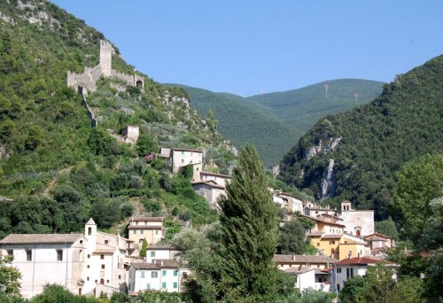 Ferentillo - Il castello di Ferentillo Ferentillo - Il castello di Ferentillo