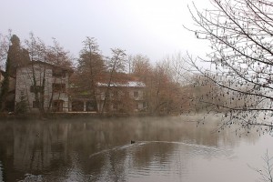lago d’inverno