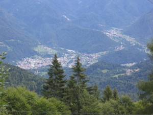 La Valle Agordina dall’Agnér