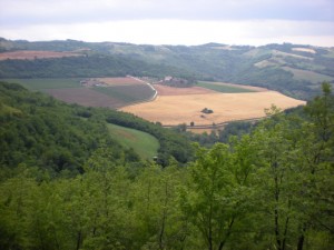 Vista da Montepaolo