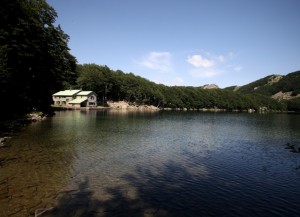 il Lago Santo
