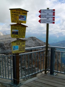 Passo Pordoi: la terraza delle Dolomiti