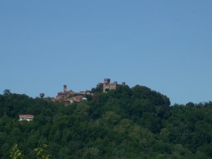 Cinzano immerso nel verde