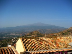 Castelmola e..l’Etna