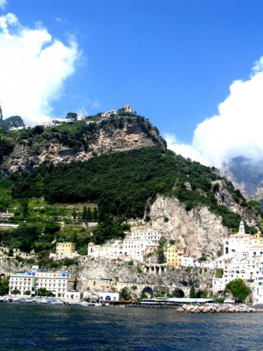 Amalfi - Guardando in alto