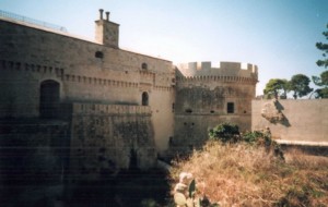 Il castello di Acaya