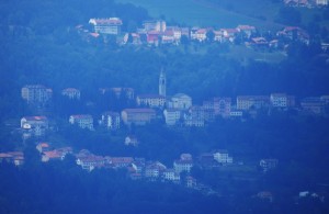 Tonezza del Cimone Vista dal Forte Corbin