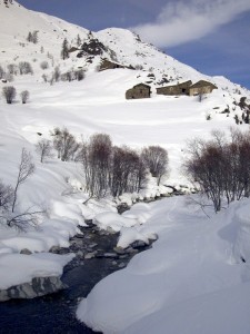 Altro panorama a Bellino