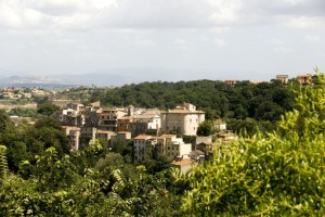Panorama di Riano