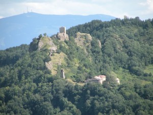 il castello sul paese