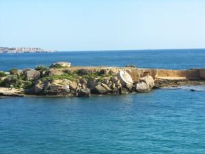Siracusa postazione di difesa detta Punta Mola