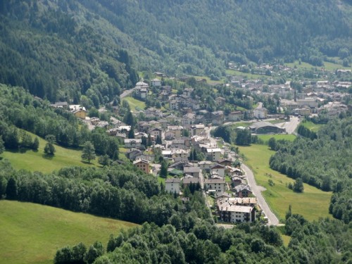 Valbondione - Panorama di Valbondione Valbondione - Panorama di Valbondione