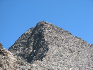 Rif.S.Maria 3528 s.l.m. al Rocciamelome 3538