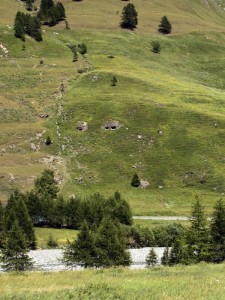 Fortificazioni nella montagna