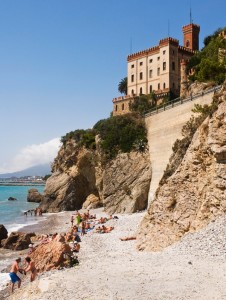 il castello sul mare