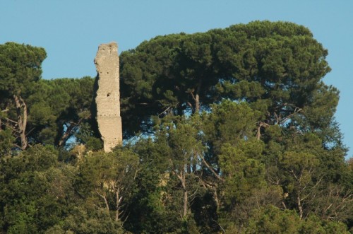 Riano - Torre diroccata