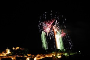 Fuochi artificiali