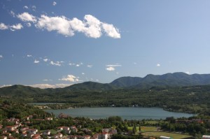 Panorama laghi di Avigliana