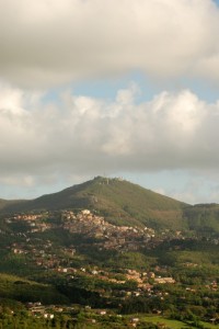 Rocca di Papa e Monte Cavo