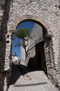 Il castello visto dall’occhiello