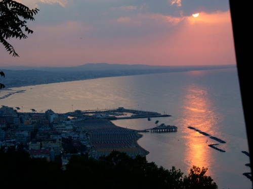 Gabicce Mare - tramonto su Gabbice Mare Gabicce Mare - tramonto su Gabbice Mare