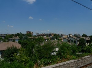 Dal treno: Borgolombardo
