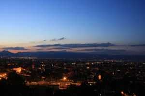 Vicenza by night