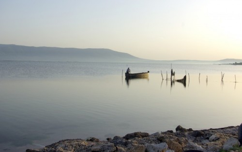Cagnano Varano - LAGO DI VARANO.....ULTIMO CONTROLLO DELLE RETI... Cagnano Varano - LAGO DI VARANO.....ULTIMO CONTROLLO DELLE RETI...