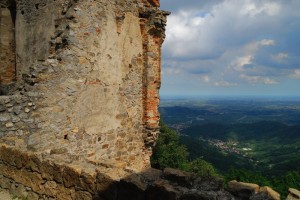 I ruderi di Monte Venda