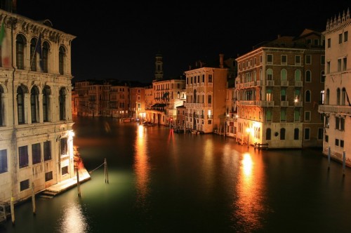 Venezia - Canal Grande visto dal ponte di Rialto