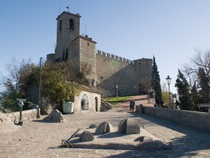 San Marino il  castello