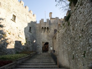 entrata del Castello di San Marino