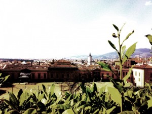 Veduta su Firenze