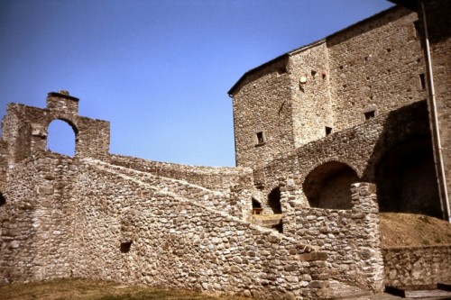 Pontremoli - interno del castello