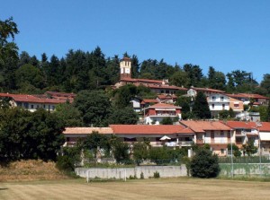 Panorama di Orio Canavese