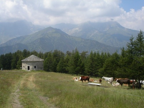 Elva - Elva, Colle di San Giovanni Elva - Elva, Colle di San Giovanni