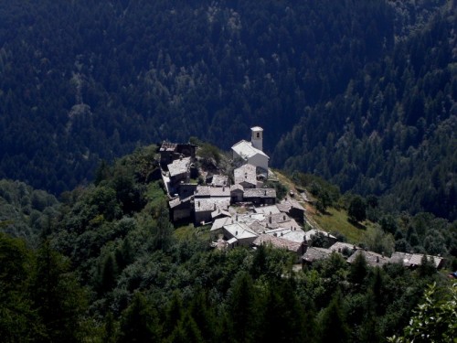 Roure - Bourcet, frazione del comune di Roure, Val Chisone